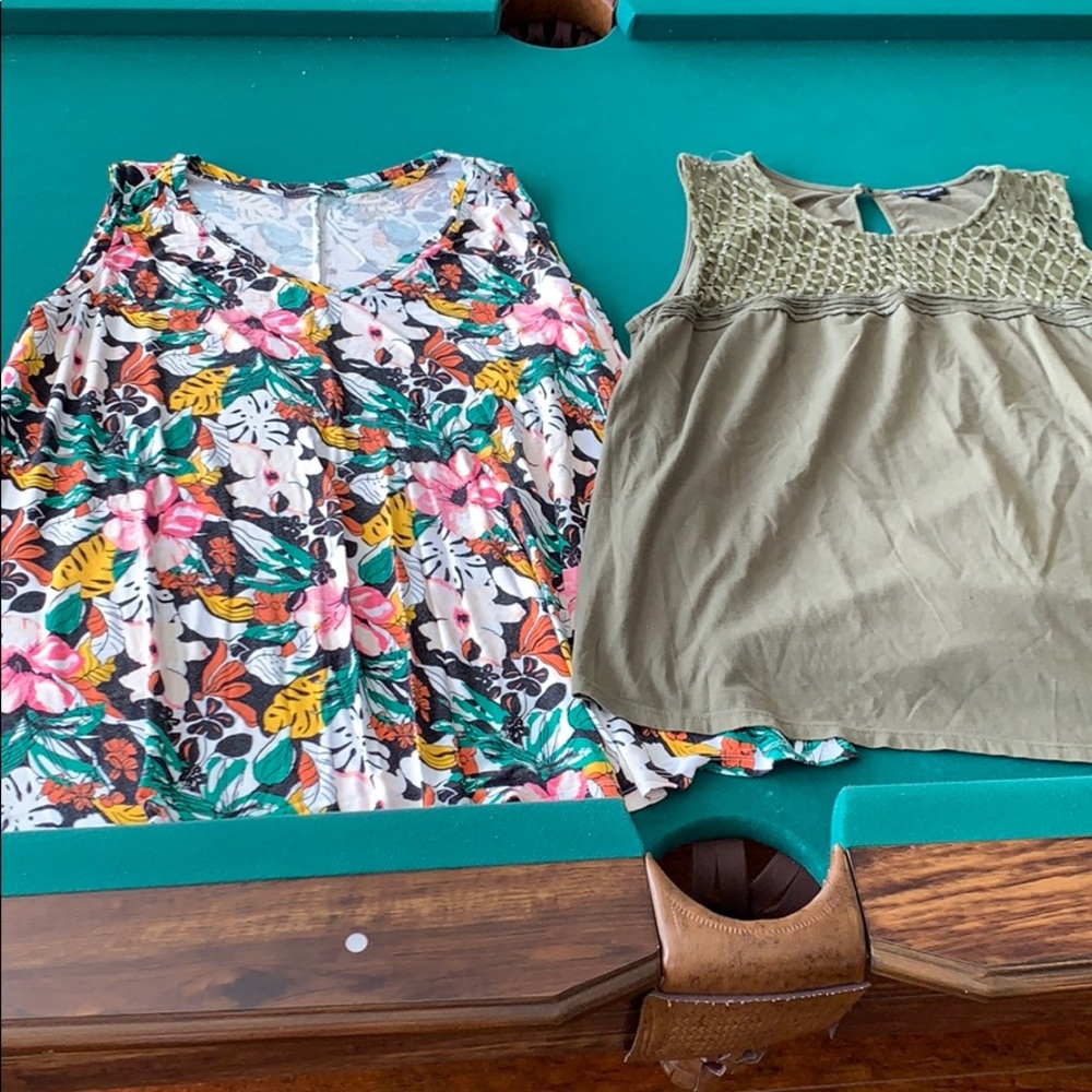 Plus women shirts